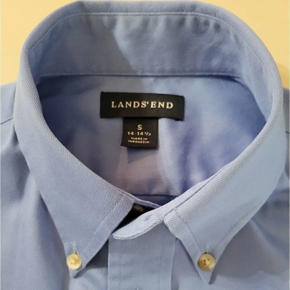 Lands' End Men's Shirt